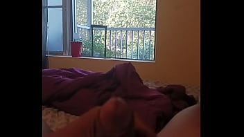 Preview 3 of Oil Nal - Playing with my dick early in the morning