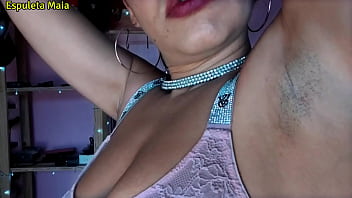 Preview 4 of 40 Years Above Anuty Xxx Indian - applying cream to the armpits