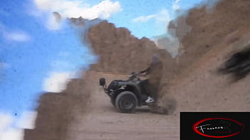 Preview 2 of Emosional Mom Porn - Motorbikes,  camels and fucking,  it turns me on to see her on a motorbike in the Sinai desert.  Italian dialogues