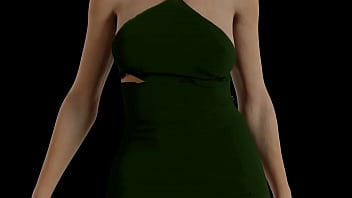 Preview 2 of Jav Beyaz Gotlu Pasif - Animated Lili