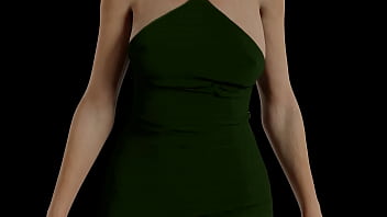 Preview 4 of Jav Beyaz Gotlu Pasif - Animated Lili