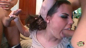 Preview 2 of Mia Khalifa Jhoony Sins - Brooke Valentine is one horny anal slut with so much to prove and swallow
