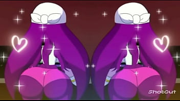 Preview 2 of My Hot Stepmom Alura - Wave twins twerking