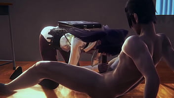 Preview 4 of Jamaeka Sex - Anime hentai uncensored l Cosplay Genshin Impact