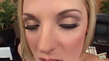 Preview 2 of Anal Conpliation - Offering to have intense anal sex and to deepthroat gets the blonde out of trouble