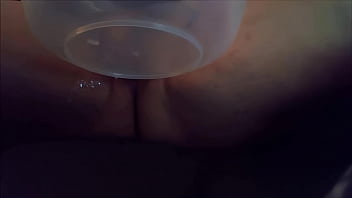 Preview 3 of Janase Sex - Chubby humping a bowl and cumming 2