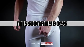 Preview 1 of Www Xxxvirgine Com - Missionary Boys - Obedient Missionary Submits to His Leader