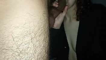 Preview 1 of Husbend Bibi - My girlfriend lubricates my penis so I can penetrate her better and harder