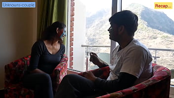 Preview 1 of Bangladeshi Xxxxall - Sexy Rachna Turns Lusty on Hills with Room Service Guy