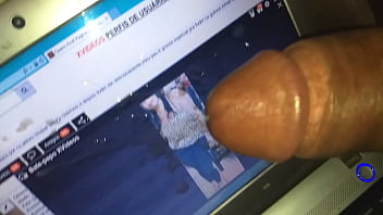 Preview 2 of Nude Smoking Slut - corno