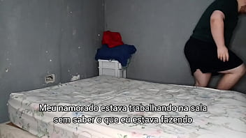 Preview 1 of Leyl Morgan - Estreiando o Len&ccedil_ol Novo Dando Meu Cu - Parte 1 (COMPLETO NO XV RED E SHEER)