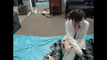 Preview 2 of Lexi Sindel Footjob Stocking - yuri