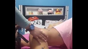 Preview 2 of The Train Movie Kissing Video - Cachando con chamo taxista arrecho