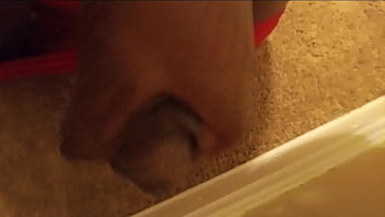 Preview 3 of Practice Handjob Friend - Stroking m e e d two