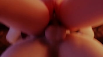Preview 4 of Japanese Gramddaughter - Miss Fortune Fucked In Ship(The Count)