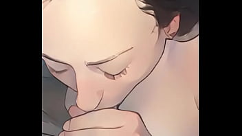 Preview 3 of Granny Hairy Group Sex - Amateur Hot Blowjob POV Snapchat. Anime filter.  Amazing Cock Worship.