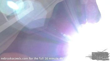 Preview 1 of Dick Sneekpage11 - tiny blonde spinner using a dildo for the first time ever
