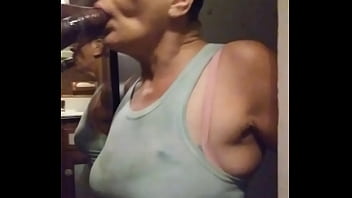 Preview 1 of A Naughty Rassian Nu Nurse S - EPIC nut in this bitch mouth