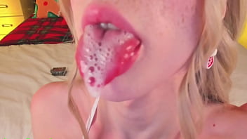Preview 2 of Abonyaex Vedioscom - Sweet Eaton Wanking Her Asshole On Bed