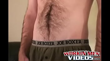 Preview 1 of Big Booty Licking Cat Girl - Bearded mature guy anal drilled with big dildo while moaning