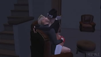 Preview 1 of Hindi Heroin Kajal Xxx Video - Express Housecall (Sims 4)