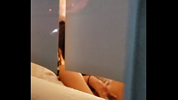 Preview 2 of Blonde Milf And Les Teen - My girl