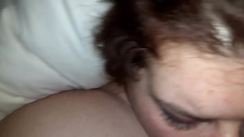Preview 4 of Hubby Join Our Dog Licking Wife - Amazing amateur deepthroat