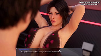 Preview 1 of Eila Adams Interviews Her Mom - Milfy City[v0.6] | Horny stepsister is getting fucked by her stepbrother in her wet horny creampied pussy | My sexiest gameplay moments | Part #52