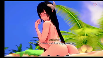 Preview 2 of Wife Tells Husband How Lover - Sexo com uma succubus rob&ocirc_