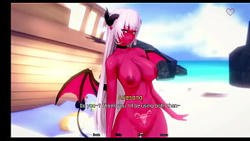 Preview 4 of Wife Tells Husband How Lover - Sexo com uma succubus rob&ocirc_
