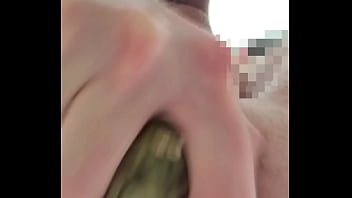 Preview 1 of Lesibn Porn - Eggplant pumping