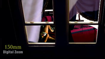 Preview 4 of Quel Fessier Bandant - PROMO - Backyard  HIDDEN SURVEILLANCE Voyeur - Episode 04 - PROMO
