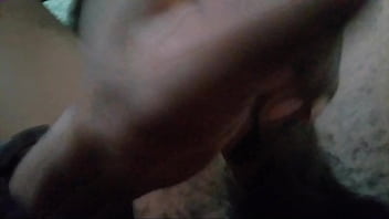 Preview 3 of Force Semi Chubby - WATCH ME STROKING MY DICK PT2