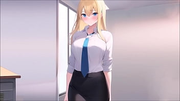 Preview 3 of Italiano Class - JOI - Ama y sumiso en la oficina. Obedece y te permitir&eacute_ correrte...