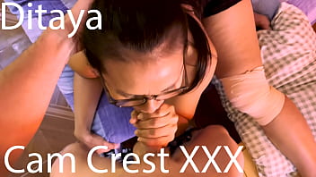 Preview 2 of Hindi Sex Dani Lion - My StepAunt Hurt her Knee,  so I let her Blow My Cock