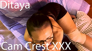 Preview 3 of Hindi Sex Dani Lion - My StepAunt Hurt her Knee,  so I let her Blow My Cock