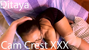 Preview 4 of Hindi Sex Dani Lion - My StepAunt Hurt her Knee,  so I let her Blow My Cock