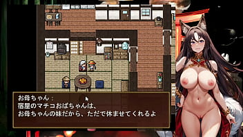 Preview 2 of Vaghri Xxx - 【夜狐こだま】初実況！川のヌキ釣り実況プレイパート1　1/2