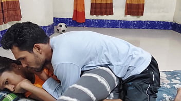 Preview 1 of Cindy Lou Ha Xxx Porn Videos - Hanif pk And Popy Horny brunette shows how much she loves a long hard pole in her twat Deshi Sex