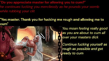 Preview 4 of South Africa Sex Group - Master Sinner fucks his new slave JOI
