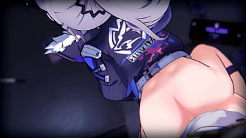 Preview 2 of Punish With Flip Flop - silver wolf