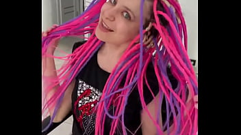 Preview 3 of Japanese Affair Wi - Do u like? #hairstyle