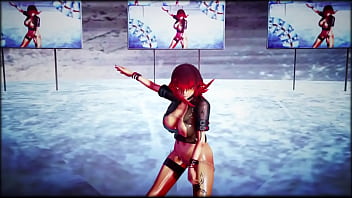 Preview 3 of Video Drome - MMD R18 red