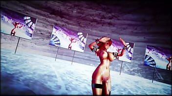 Preview 4 of Video Drome - MMD R18 red