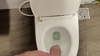 Preview 1 of Sex Tourher With Friends Mom - Ten bucks cum and piss swallow machine