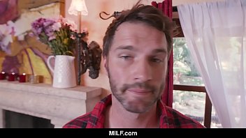 Preview 1 of Fart Sounds - MILF - Nympho Milf Sara Jay Fucks A Young Nude Model