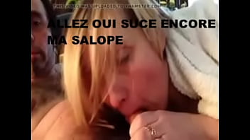 Preview 3 of Valanteena Napi - CHRISTELLE COMPAGNE SALOPE QUI SUCE COMME UNE PUTAIN