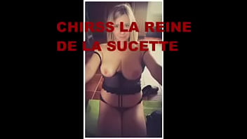 Preview 1 of Valanteena Napi - CHRISTELLE COMPAGNE SALOPE QUI SUCE COMME UNE PUTAIN