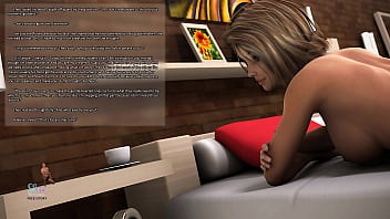 Preview 2 of Xoxoxo Ihlas - Adeline: A Captivating 3D Adult Comic Experience - Part 9