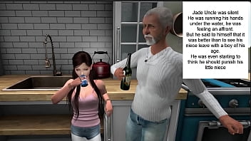 Preview 2 of Mika Tan Interview - Second Life - Episod 5 - Kitchen Sex Session